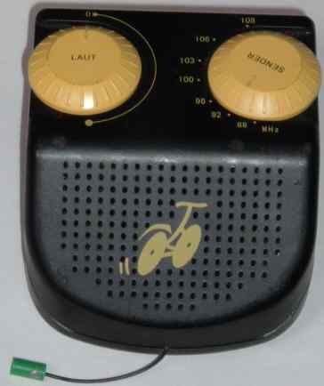 BR-2000 bike radio